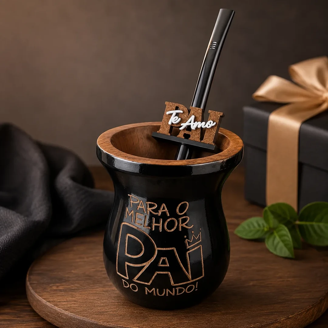 Cuia personalizada