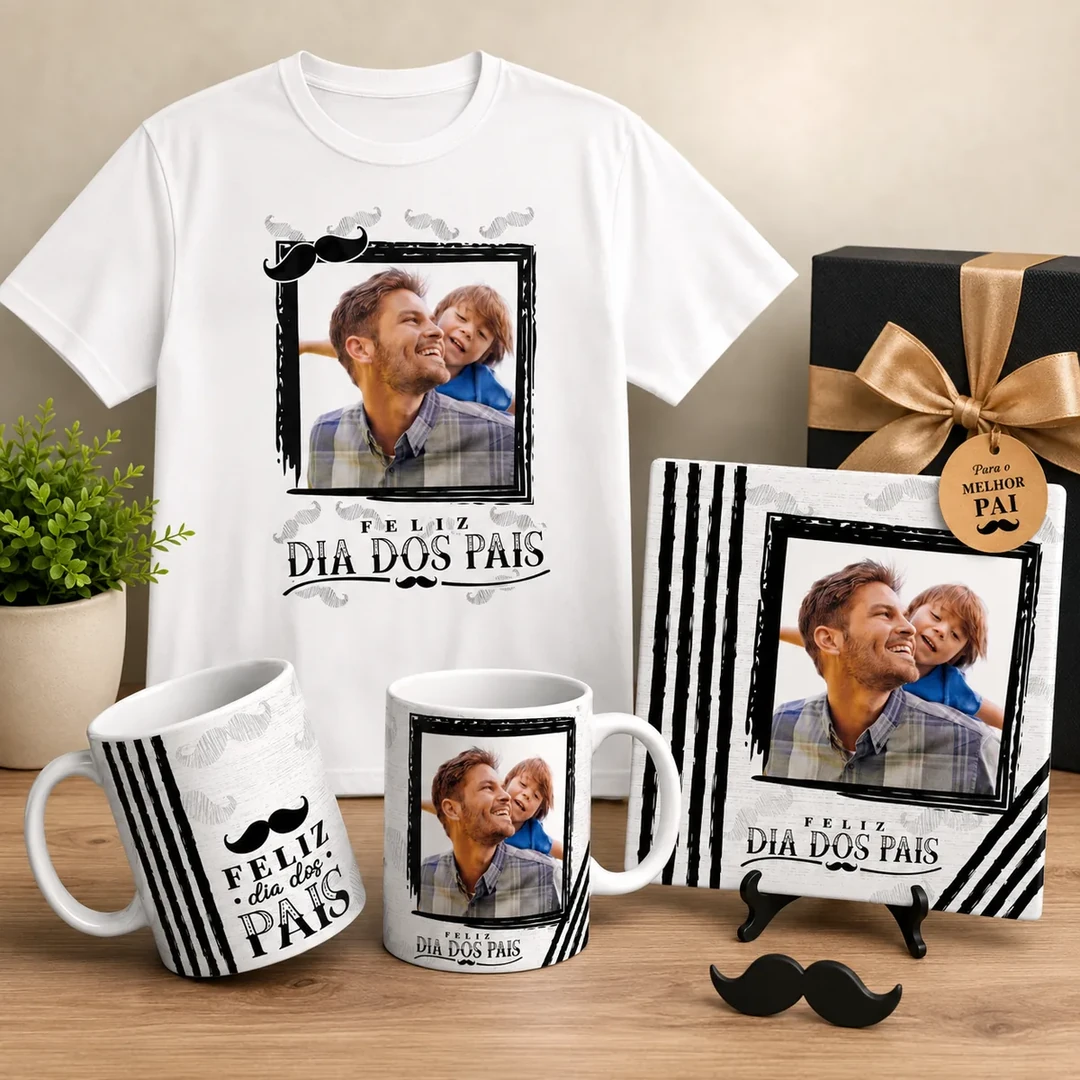 Kit personalizado Dia dos Pais